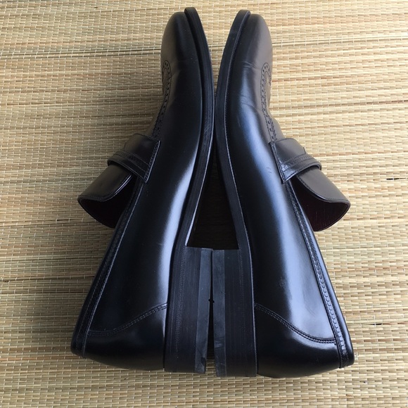 Johnston & Murphy Mens Black Dress Shoes Size 9.5M main image 8